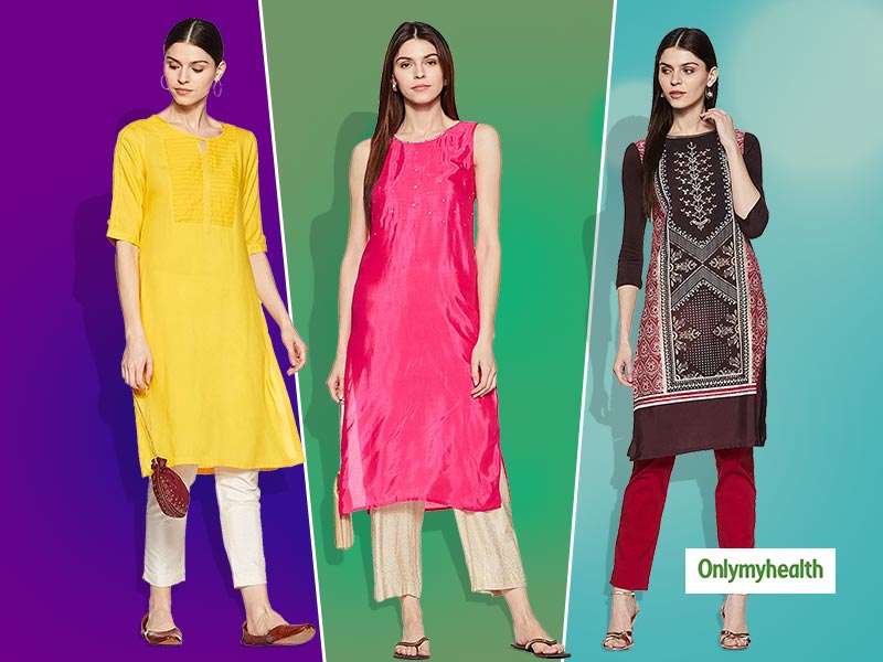 Women's Straight Kurtas: Top 5 Kurtas To Keep You Cool This Summer