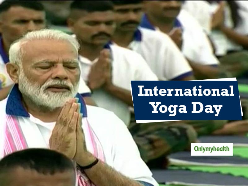 International Yoga Day 2019: Here’s How India Celebrated Yoga Day along with PM Narendra Modi