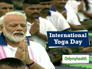 International Yoga Day 2019: Here&rsquo;s How India Celebrated Yoga Day along with PM Narendra Modi