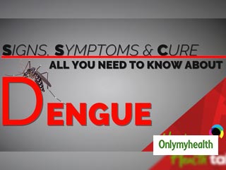 Signs, Symptoms and Cure: All you need to know about dengue