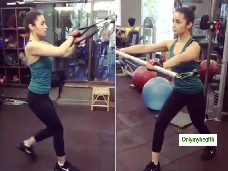 Alia Bhatt Workout Routine: जानें क्या है आलिया भट्ट का वर्कआउट रूटीन, देखें वीडियो