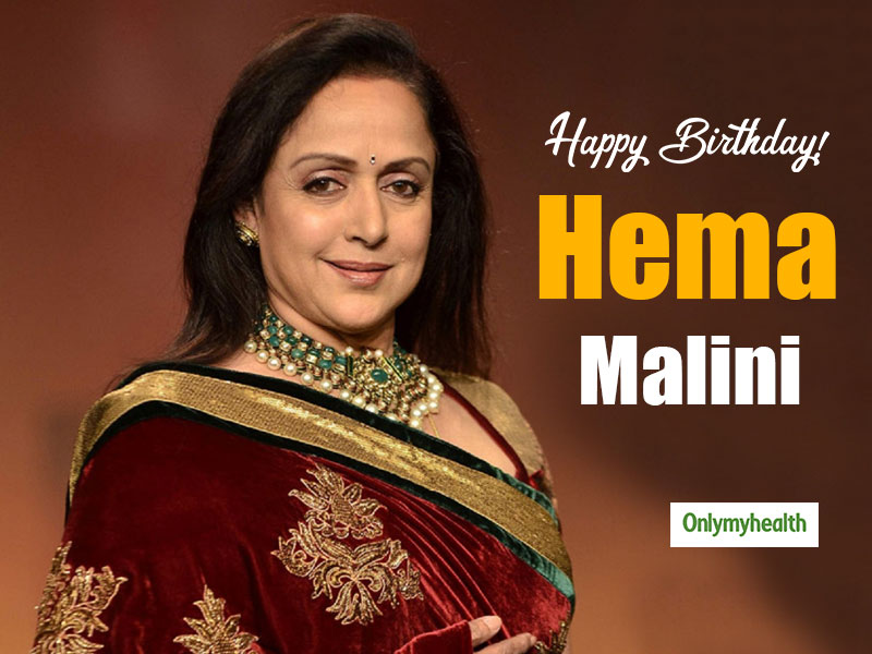 Hema Malini Birthday Special: Secret Behind Dream Girl's Fresh, Flawless Beauty Revealed!