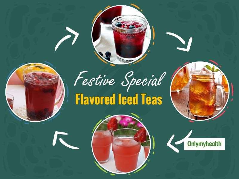 Diwali Special Recipes: Bid Adieu To Summer and Welcome Winter With Flavored Iced Teas