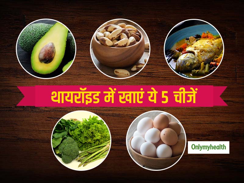 थायरॉइड से हैं परेशान तो रोजाना की डाइट में शामिल करें ये 5 फूड्स, कंट्रोल हो जाएगी आपकी बीमारी