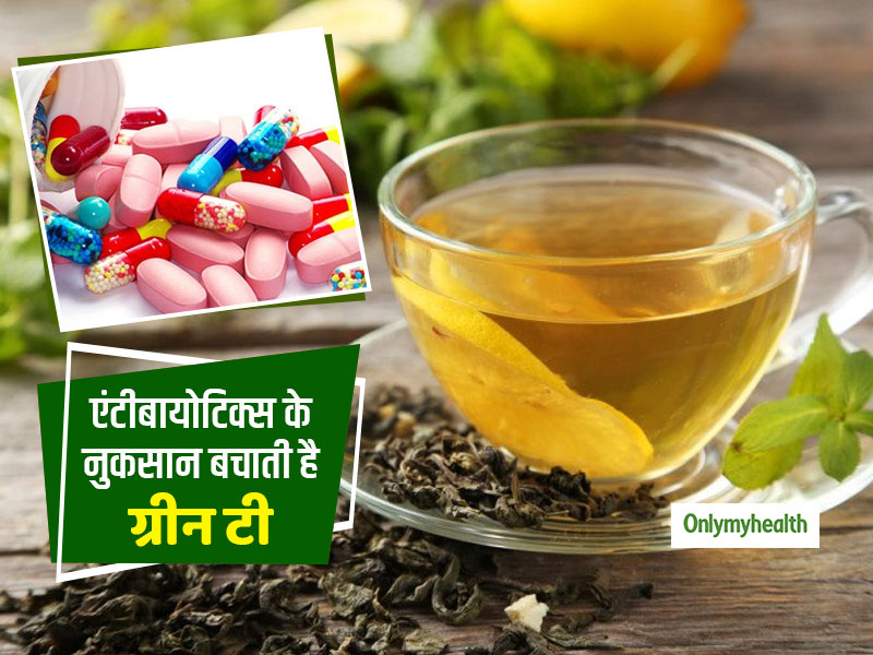 एंटीबायोटिक्स से होने वाले नुकसान से बचाती है ग्रीन टी, वैज्ञानिकों ने बताए कारण