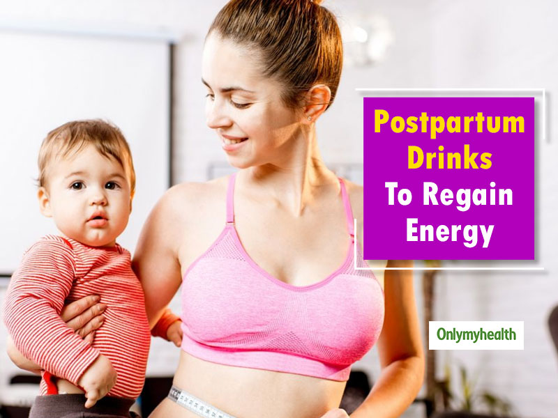 Postpartum Drinks: These 3 Drinks Can Help You Recover From Post-Delivery Weakness