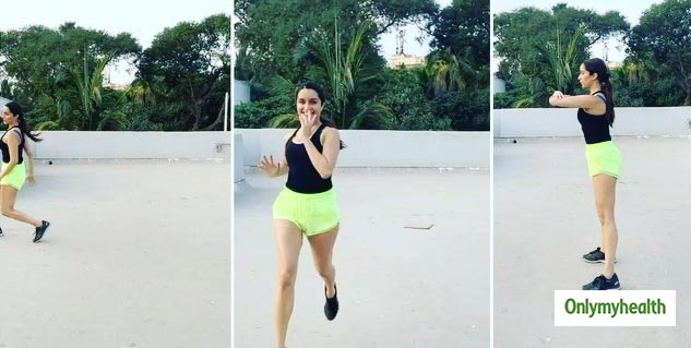 Shraddha Kapoor Workout