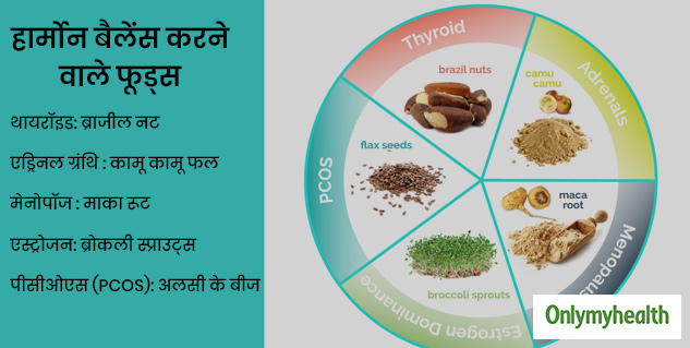 Hormones Balancing Foods