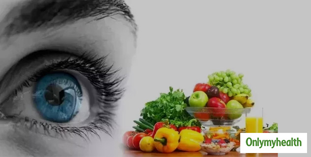 Healthy Diet For Eyes Health