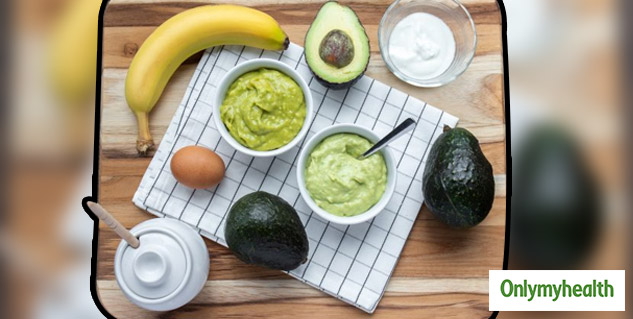 Banana and Avocado Hair Mask