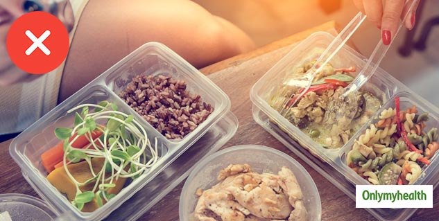 Discard the packaging