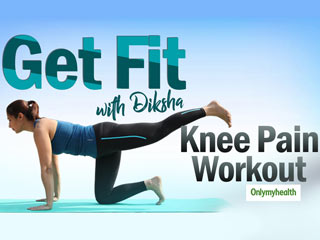 Get Fit Ep 4: Locked Down Due To The Virus, Watch This Simple Routine To Get Rid Of Knee Pain