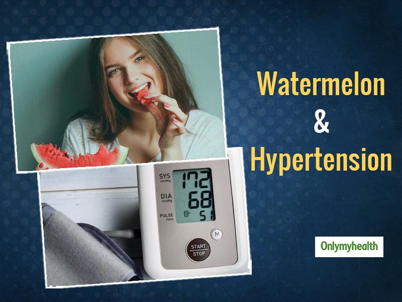 Eating Watermelon Can Aid Hypertension or High BP, Dietitian Confirms