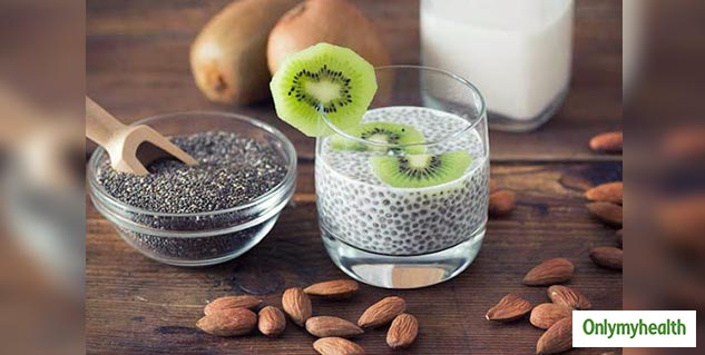 Chia seeds and flaxseeds