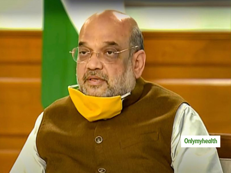 Amit Shah Tests COVID-19 Positive: गृह मंत्री अमित शाह कोरोना वायरस से संक्रमित, अस्पताल में भर्ती