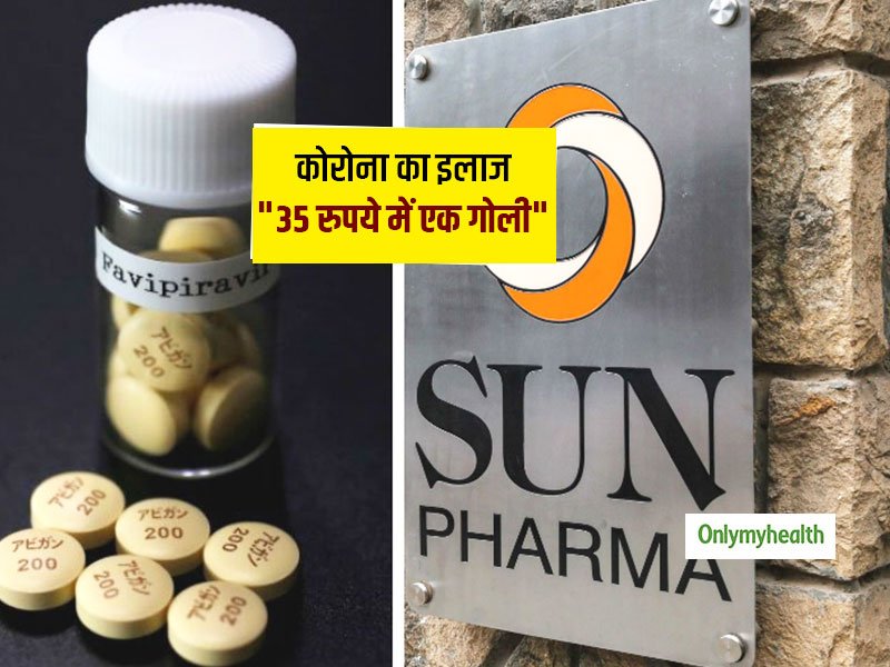 सन फार्मा ने लॉन्च की कोरोना के इलाज में काम आने वाली सबसे सस्ती दवा 'FluGurad', 1 गोली की कीमत सिर्फ 35 रुपये