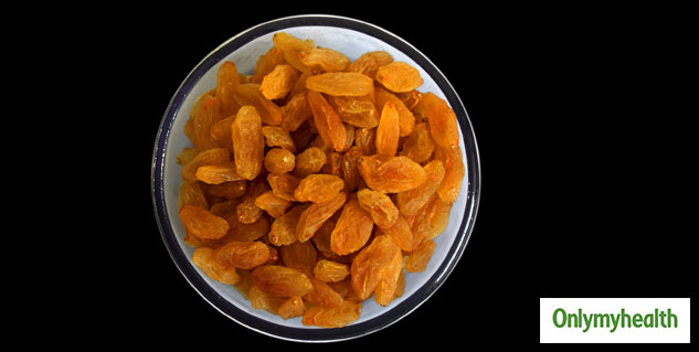 raisins water benefits in morning