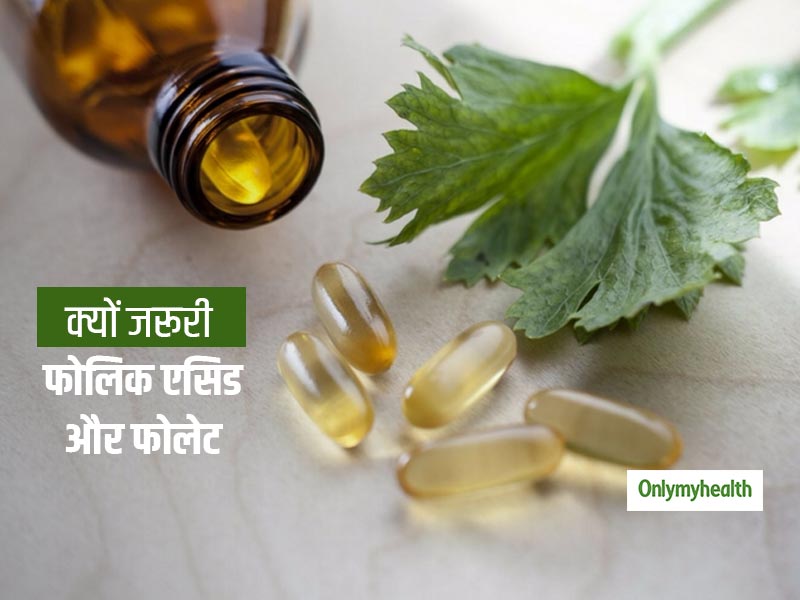 फोलिक एसिड और फोलेट के बीच अंतर करने में दिक्कत? जानें क्यों जरूरी हैं शरीर के लिए फोलिक एसिड-फोलेट और स्त्रोत