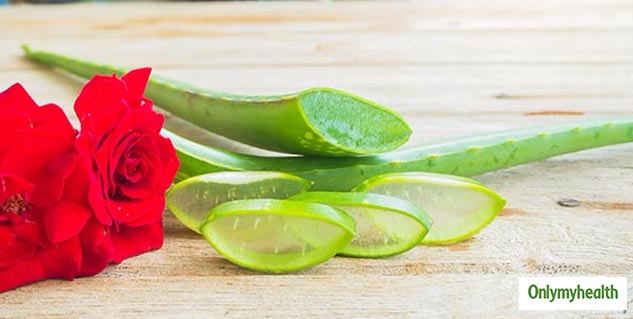 aloe vera and rose skin toner