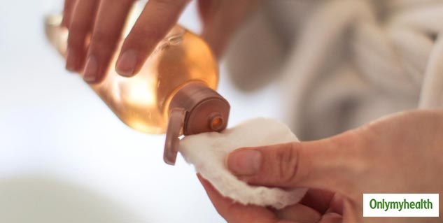 DIY Natural skin toner