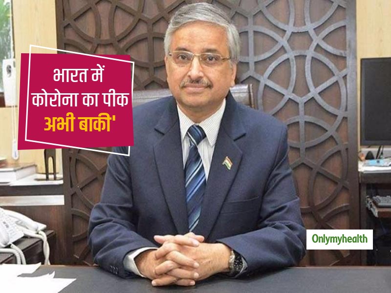 एम्स निदेशक रणदीप गुलेरिया का दावा 'देश में नहीं थमा कोरोना का कहर! कोरोना मामलों का पीक पर पहुंचना अभी बाकी'