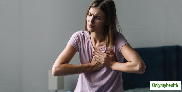 causes of breast pain in hindi