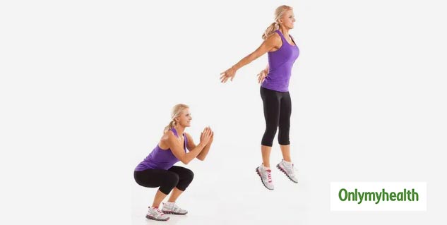 Squat jump
