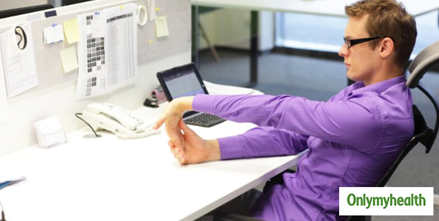 exercise smart ways in office