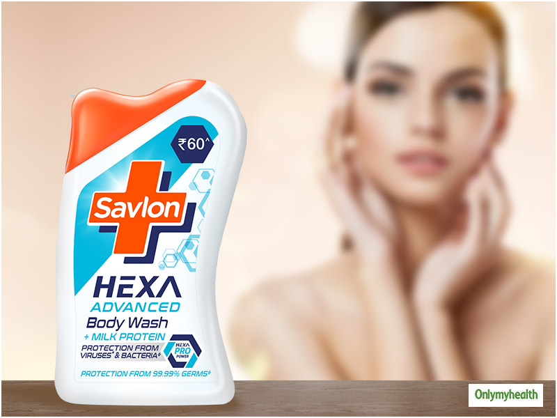 Savlon Hexa Advanced Bodywash – 99.99% जर्म्स से दे सुरक्षा और स्किन का भी रखे ख्याल