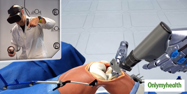 Virtual Total Knee Replacement Surgery