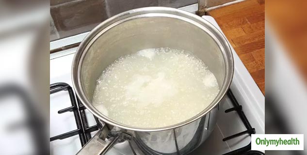 rice water benefits in hindi