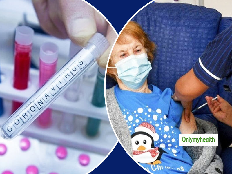 Covid-19 Vaccine: ब्रिटेन में कोरोना वैक्सीन की हुई शुरुआत, 90 साल की महिला को लगाया गया पहला टीका