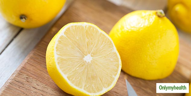 lemon for glowing skin
