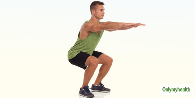 blood circulation squats