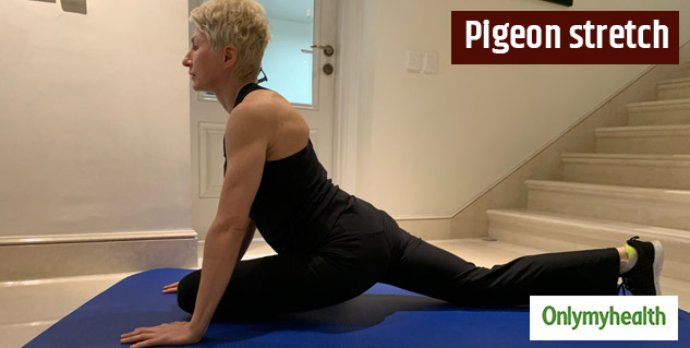 Pigeon Stretch