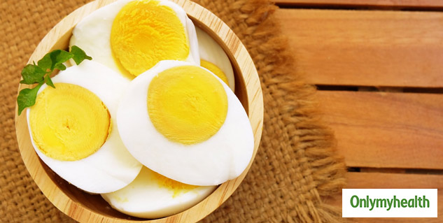 boiled eggs