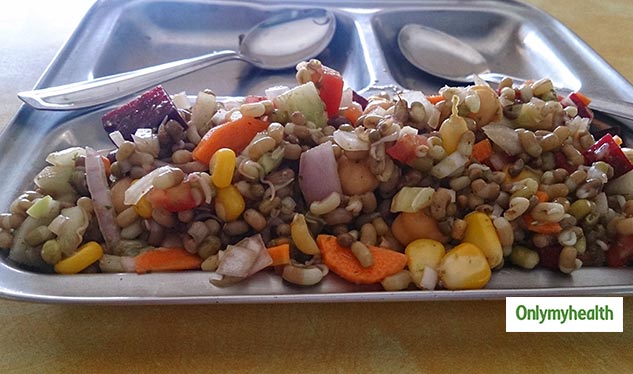 srouts salad