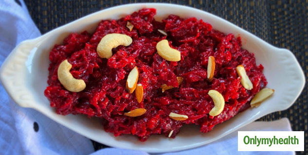beetroot halwa