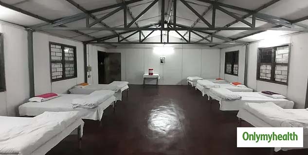 ITBP camp for coronavirus