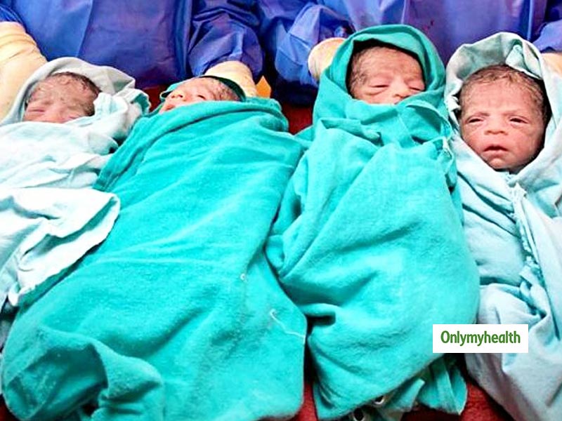 28 साल की महिला ने एम्स में एक साथ दिया 4 बच्चों को जन्म डॉक्टर हैरान, पढ़े पूरा मामला