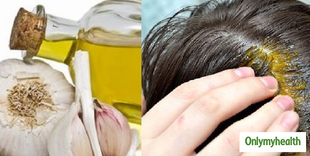 Garlic For Hair