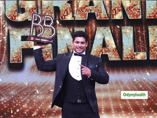 After 140 Days Of Confinement, Angry Man Sidharth Shukla Lifts The Bigg Boss 13 Trophy