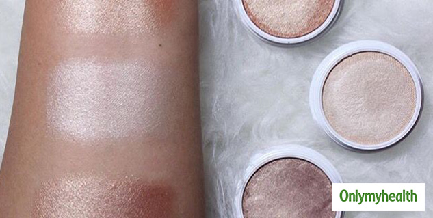 DIY Makeup Highlighter