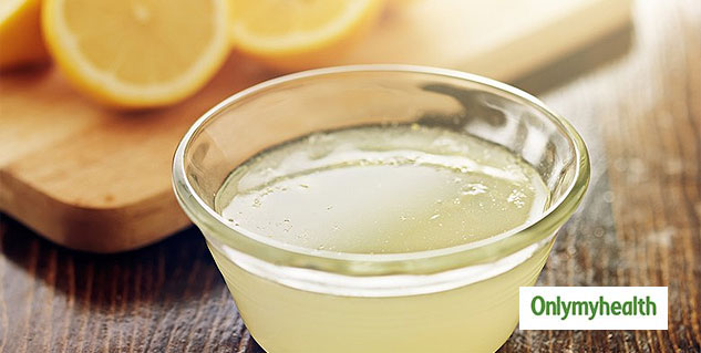 Lemon Juice For Skin