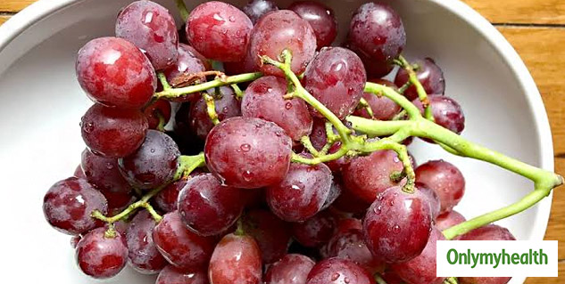 red grapes