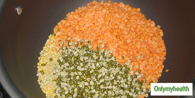 moong dal and masoor dal mix