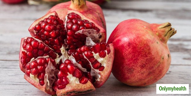 Pomegranate for blood circulation and heart health