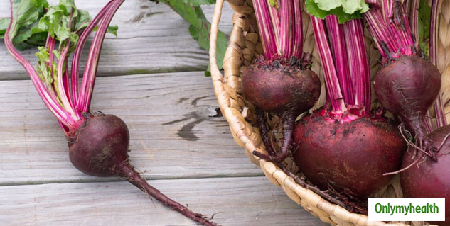 beetroot and blood in body