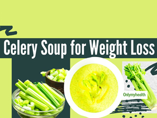 Drink Celery Soup To Lose Weight Faster