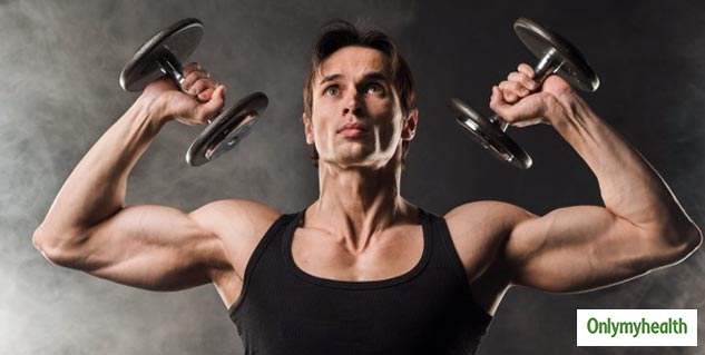 muscle gain exercise and workout